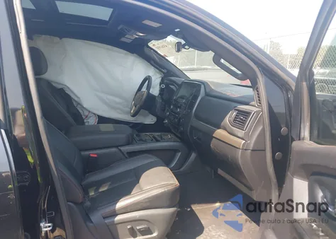 2023 Nissan Titan Pro-4X 4X4 from USA, damaged, VIN 1N6AA1ED1PN117535